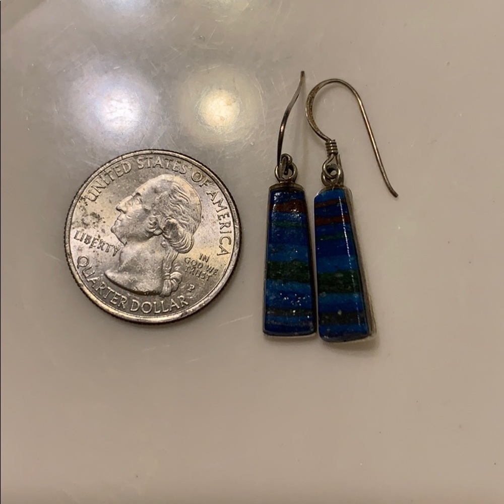 Sterling Silver Earrings - Picture 3 of 3